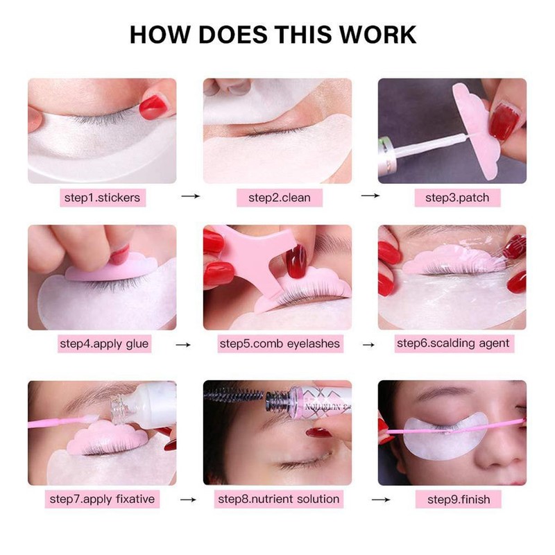 Eyelash Lifting Set Eyelash Perm Kit Eyelash Lamination Eyelash Lifting
