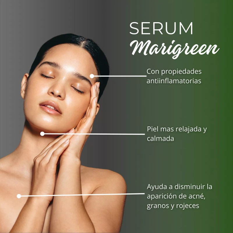 BENA Serum Facial Acido Hialuronico Colageno Vitamina E Y B3