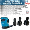 Sander Vacuum Adapter for most Makita Sanders - Shop Vac