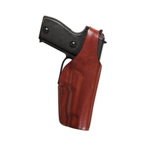 Bianchi 19L Thumbsnap Holster - Colt Government, Mustang .380 (Tan, Right Hand)