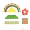 Picture Book Tsumiki TM-TMK-0101 MORI/Basic Tsumiki Set, Wooden Building Blocks