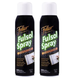 Fuller Brush Fulsol Spray - Heavy Duty Multi- Surface Degreasing Spray For Cleaning Grime & Grease - Commercial Oil Solvent For Laundry, Car Engine, Motorcycle & Kitchen (Pack of 2)