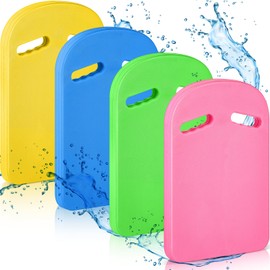 Syhood 8 Pcs Swim Kickboard Bulk for Adults Kids Swimming Kickboard EVA Kick Board Swimming Equipment Swimming Training Aid for Unisex Adults Children Pool Exercise Workout (Multiple Color)