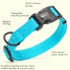 Dogline Collar de Nylon, Color Celeste, Meno