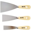 Brüder Mannesmann Werkzeuge M 611-03 Painter's Spatula Set of 3