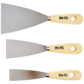 Brüder Mannesmann Werkzeuge M 611-03 Painter's Spatula Set of 3