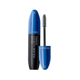 Revlon Mascara, Volume & Length Eye Makeup, Non-Waterproof, No Clump, Smudge Proof, Flake Proof, 301 Blackest Black, 0.28 Fl Oz