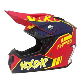 Motorcycle Helmet Children, Motocross Helmet ECE22.06 Certified, Men's Women's Cross Helmet, MTB Full Face Adult Motorcycle Downhill for Mountain Bike, Mountain Buggy, Sports Protection