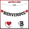 Bienvenidos Banner - Bienvenidos a Casa Sign, Spanish Welcome Bunting