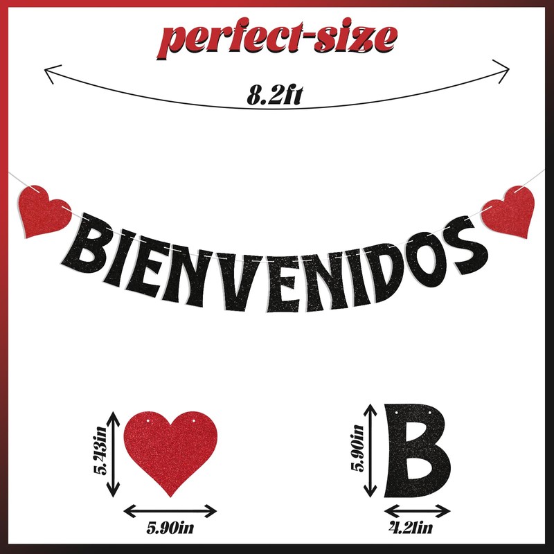 Bienvenidos Banner - Bienvenidos a Casa Sign, Spanish Welcome Bunting
