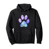 Dogs Cats Animals Paw Print Pullover Hoodie