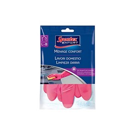 Spontex 253728 Household Gloves, Colourless, One Size