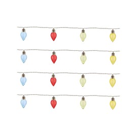 RAZ Imports 2021 Lights 14-Foot Holiday Bulb String Light Garland