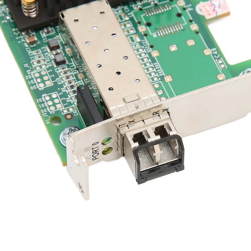 PCIE Network Adapter Virtualization Capability Single Lane PCIE 2.0x8 Fibre