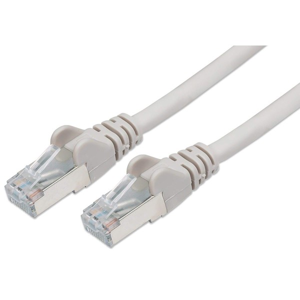 Premium Cord FTP 0.5m CAT.6 Patch Cable AWG26 Grey
