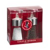 Cole & Mason Flip Inverta Chrome Gift Set,