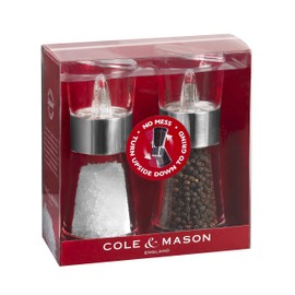 Cole & Mason Flip Inverta Chrome Gift Set,