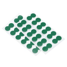 PATIKIL 24 Pcs Green Fly Fishing Strike Indicators, 0.39" EVA Foam, Adjustable Depth, Reusable