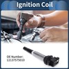 INFINAUTO Ignition Coil Ignition Coil Pack No.12137575010 for Mini Cooper