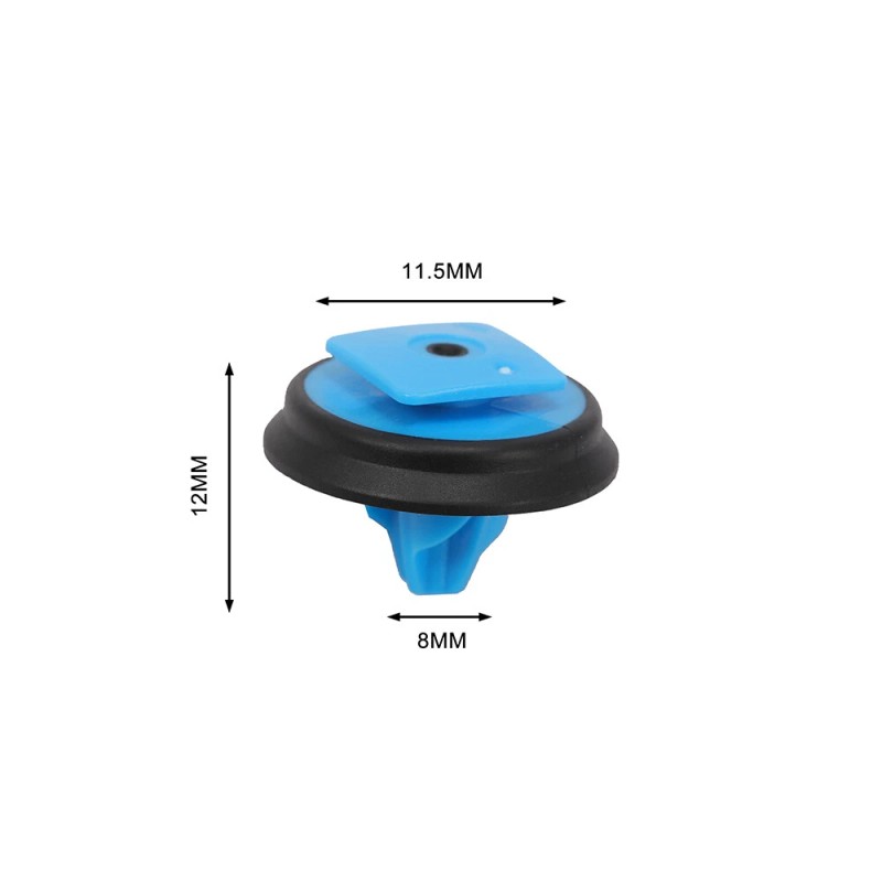 realtop3 20x New Flare Molding Retaining Clips For Jeep Renegade