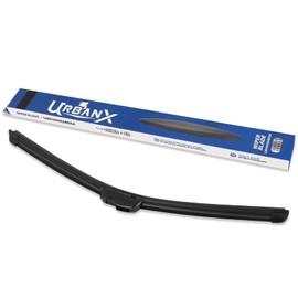 UrbanX 2-IN-1 All Seasons Water Repellency Original Equipment Replacement Wiper Blades For 2005 Toyota Matrix 18" Passenger Side