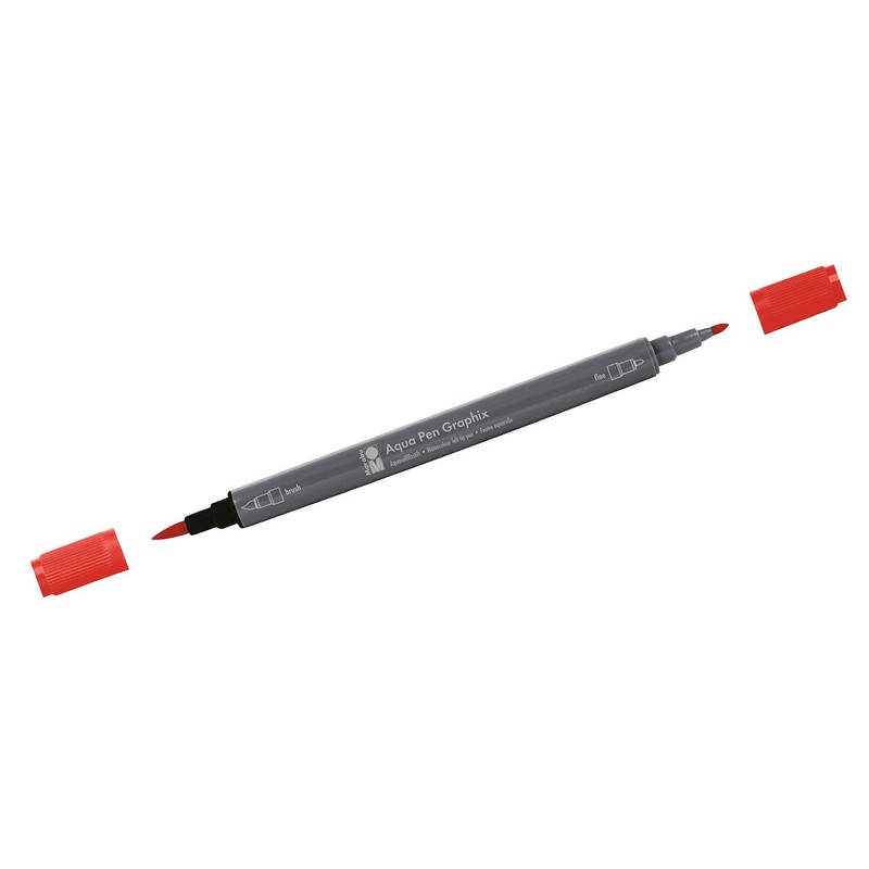 Marabu 01450003030 Watercolour Pencil – Vermilion Light