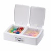 One Push Accessory Case, Twin 3.8 x 5.6 x Height