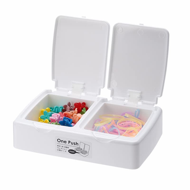 One Push Accessory Case, Twin 3.8 x 5.6 x Height