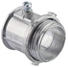 Conduit Fitting, EMT Screw Connector, 1/2-In., 50-Pk. -12101B