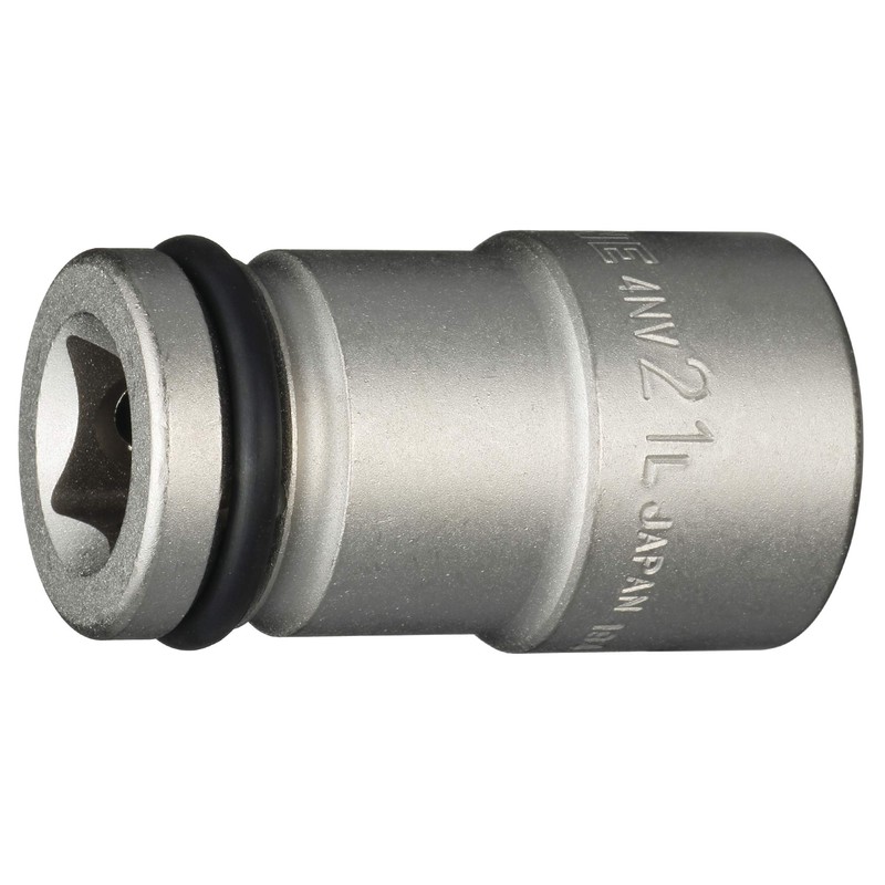 TONE Impact Long Socket 4NV-21L Drive 0.5 inch (12.7 mm)