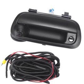 GRIZZLY AUTO Rear View Tailgate Handle Backup Camera Replacement for 2000-2006 Toyota Tundra 2000 2001 SR5 Limited Base Standard 3.4L 4.0L V6 4.7L V8 Parking Assist Camera Replace 819952028013