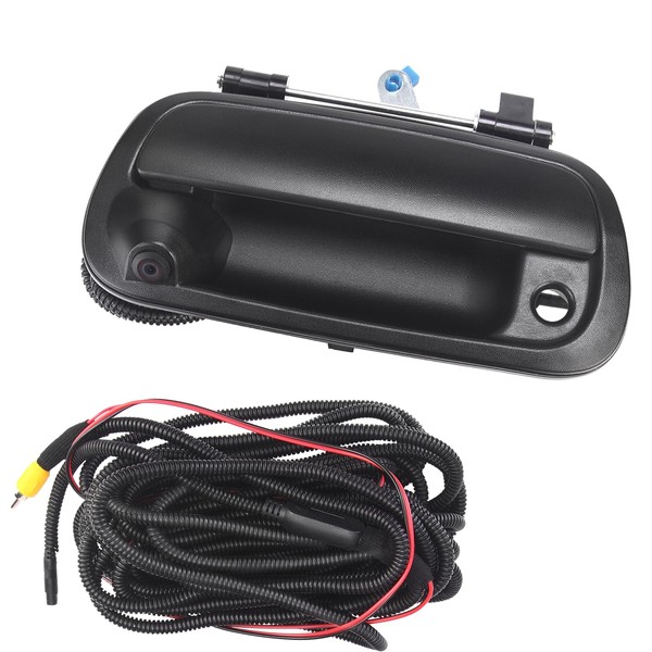 GRIZZLY AUTO Rear View Tailgate Handle Backup Camera Replacement for