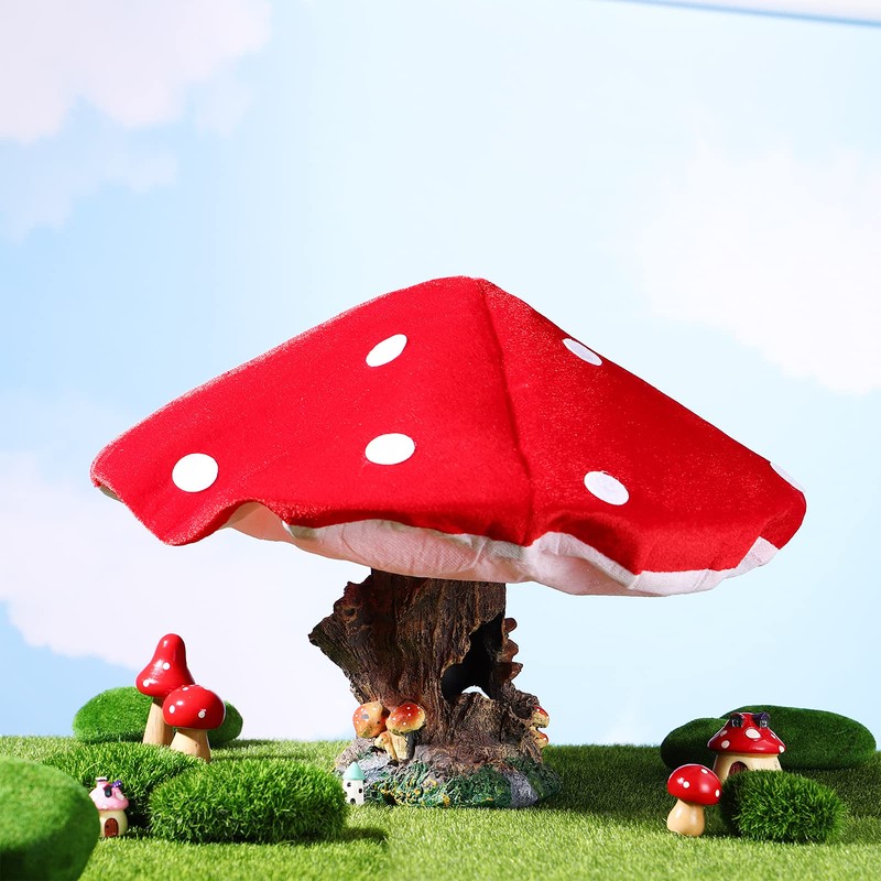 Kids Mushroom Hat Kids Party Cosplay Costume Accessory