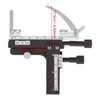 Professional Attachable Mechanical X-Y Moveable Stage Caliper High-Precision with Scale