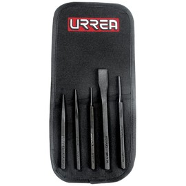 Urrea Herramientas Juego de punzones y cinceles 5 piezas