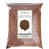 Natural Sphagnum Peat Moss, 1qt Size Bag, Gardening Soil Amendment
