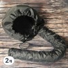 Easy hair styling hair mask styling care hair dry cap black 2pcs / 간편한 헤어스타일링 헤어마스크 스타일링 케어 헤어 드라이 캡 블랙 2개