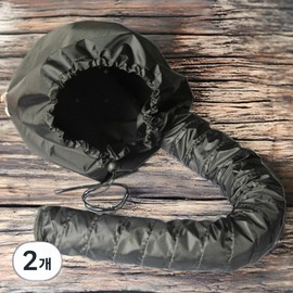 Easy hair styling hair mask styling care hair dry cap black 2pcs / 간편한 헤어스타일링 헤어마스크 스타일링 케어 헤어 드라이 캡 블랙 2개