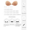 DEPOVOR Strapless Adhesive Push Up Bras for Women Backless Invisible