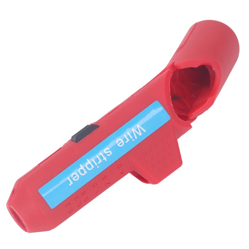 Wire Stripper Curved Handle Multi Functional Precise Cable Stripping Tool