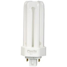 Plusrite 4041 - PL26W/3U/4P/841 Triple Tube 4 Pin Base Compact Fluorescent Light Bulb