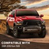 G-PLUS Fender Flares Compatible with Dodge Ram 1500 2009-2018 Not