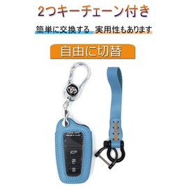 Toyota Key Case, Genuine Leather Key Holder, Toyota C-HR Prius 50 Series Key Cover, New Corolla RAV4 50 Series Key Case, Camry 70 Series, Key Holder, Land Cruiser Prado 150, Late Stage Exclusive Key
