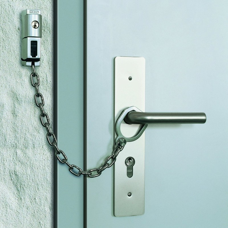 Smart Home ABUS Türgriffkette abschließbar SK99