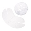 Plastic Facial Mask Patches for Skin Care and Hydrotherapy Large Lightweight Plastic Face Care Masks for Salon and Daily Use Promote Hydration and Nutrient Absorption