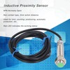 5PCS Inductive Proximity Switch M12 NPN Normally Open Distance Detection
