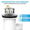 Bächlein Pop-Up Drain Fitting for the Sink, Diameter 70 mm