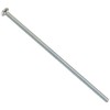 Steel Pan Head Machine Screw, Zinc Plated, Meets ASME B18.6.3,