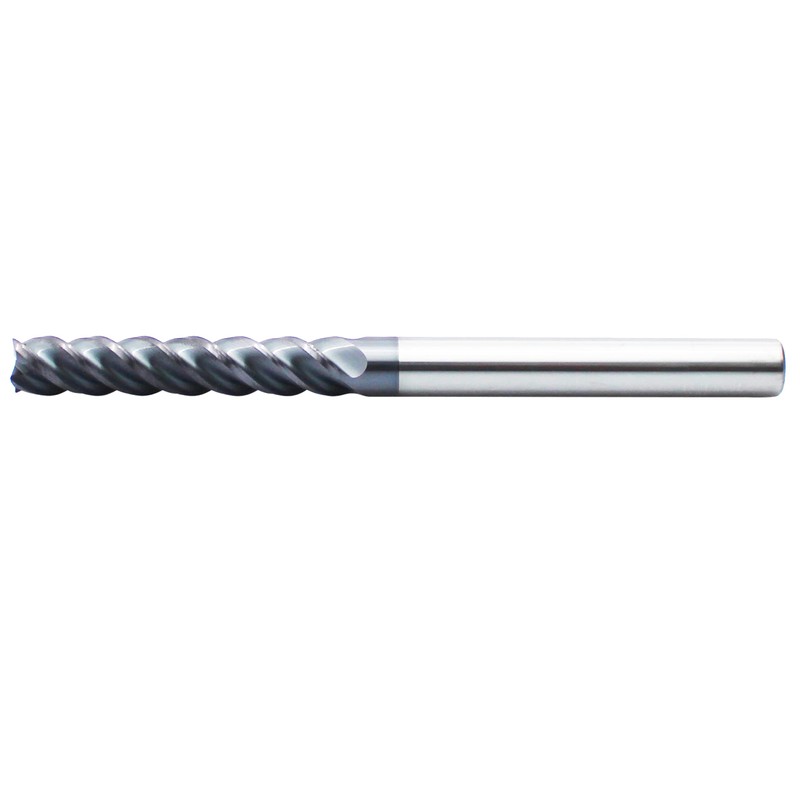 HFS(R) Solid Carbide End Mill Extra Long 4 Flute ALTiN