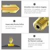 Creality Brass Nozzle Kit High Hardness 300℃ Temperature Resistance Smooth